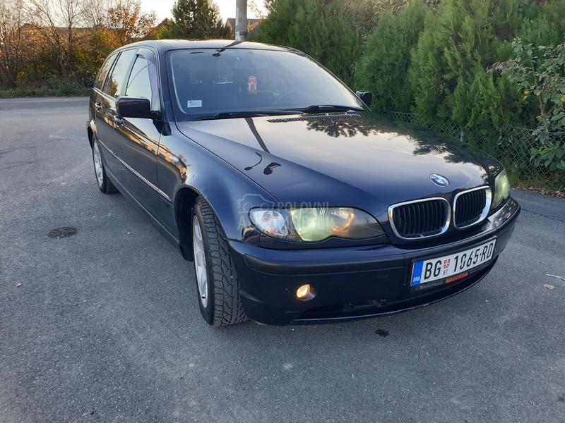 BMW 320d e46 restajling