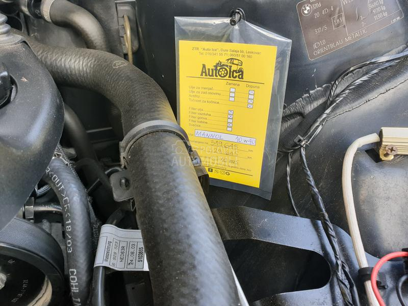 BMW 320d e46 restajling