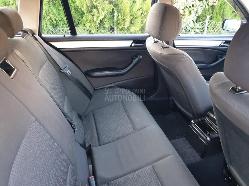 BMW 320d e46 restajling