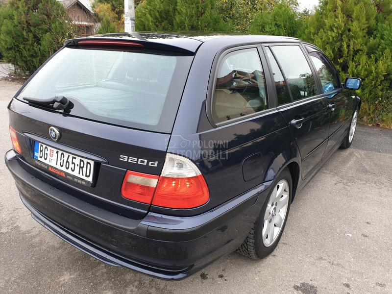 BMW 320d e46 restajling