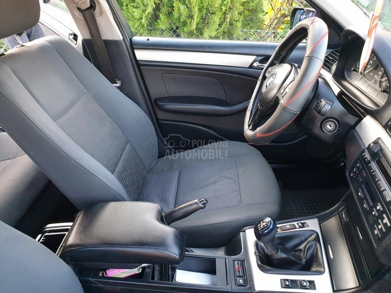 BMW 320d e46 restajling