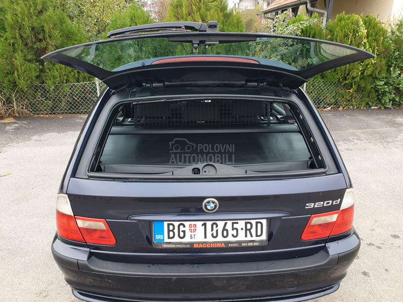 BMW 320d e46 restajling