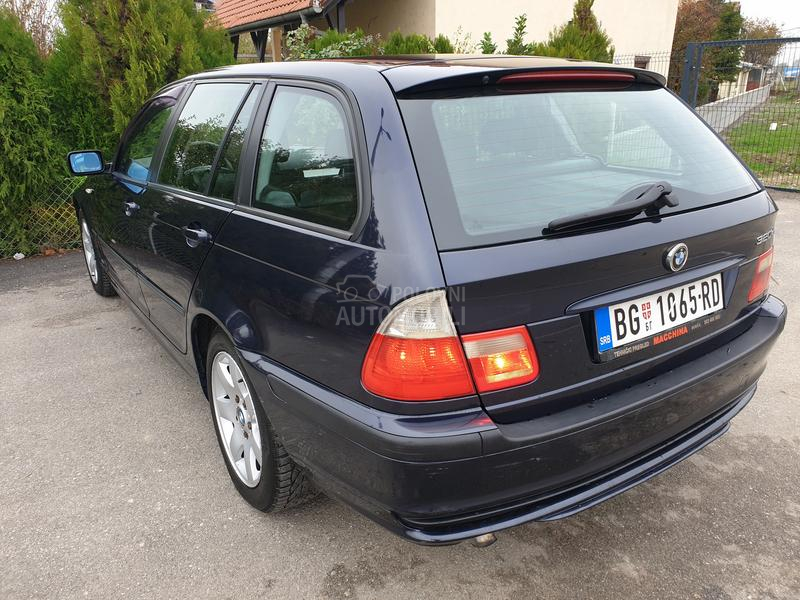 BMW 320d e46 restajling