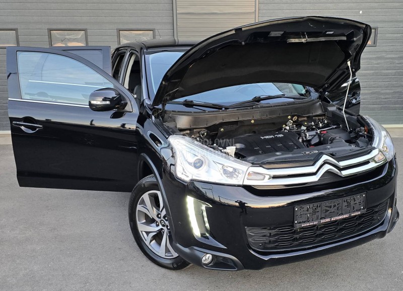 Citroen C4 Aircross 1.8HDI F.U.L.L