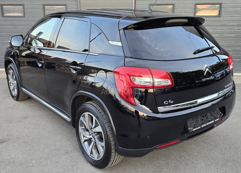 Citroen C4 Aircross 1.8HDI F.U.L.L