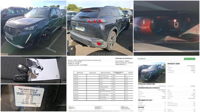 Peugeot 2008 1.5BlueHDiAllureVirt