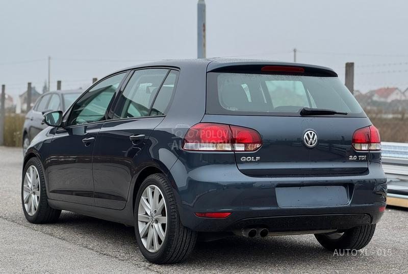 Volkswagen Golf 6 2.0 TDI / HIGHLINE