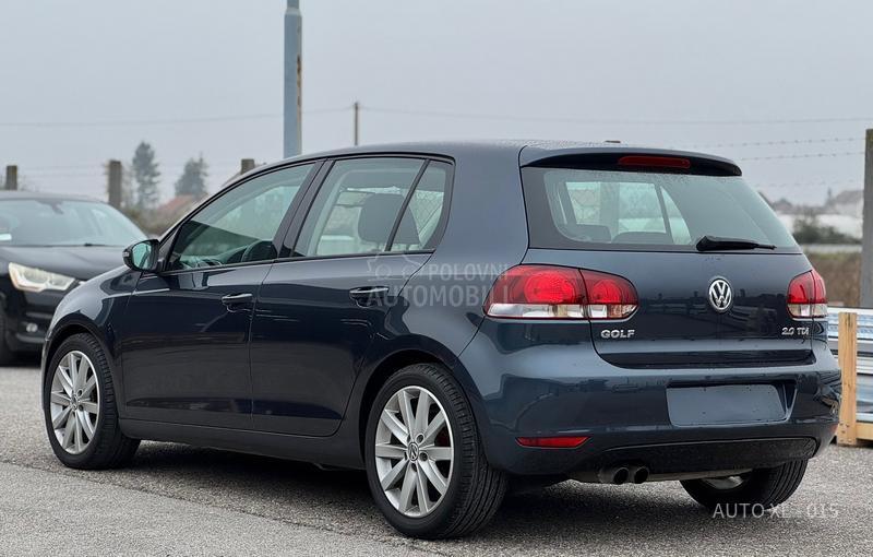 Volkswagen Golf 6 2.0 TDI / HIGHLINE