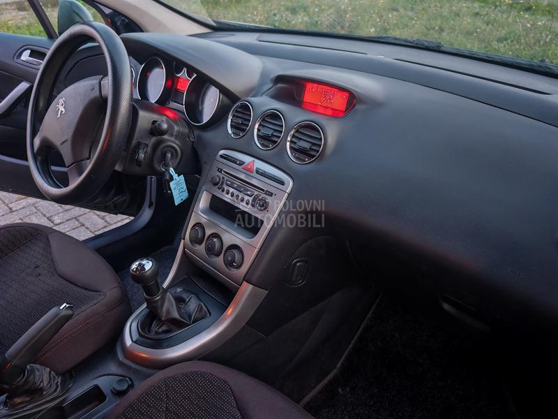 Peugeot 308 restajling