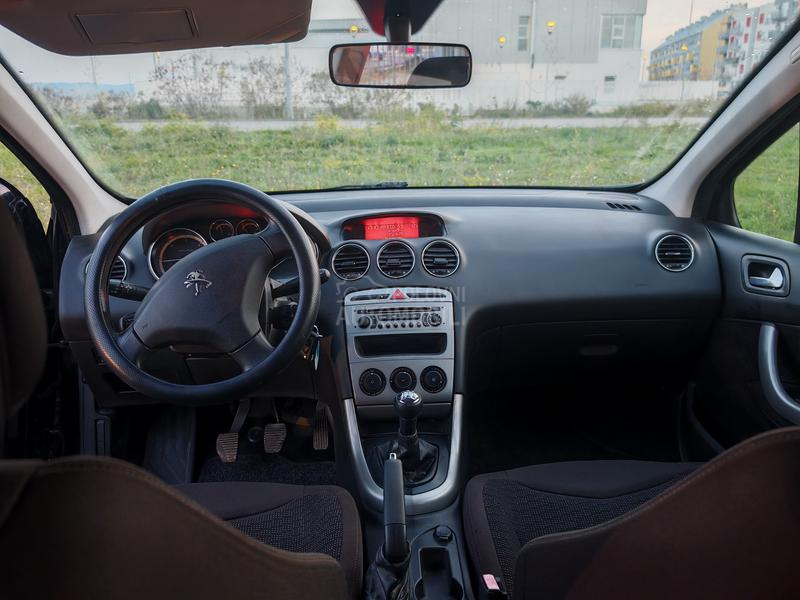 Peugeot 308 restajling