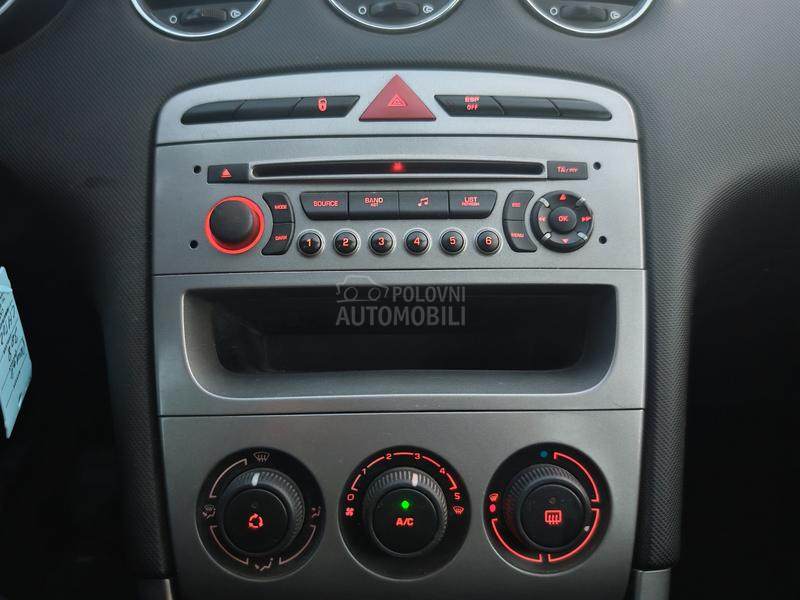 Peugeot 308 restajling