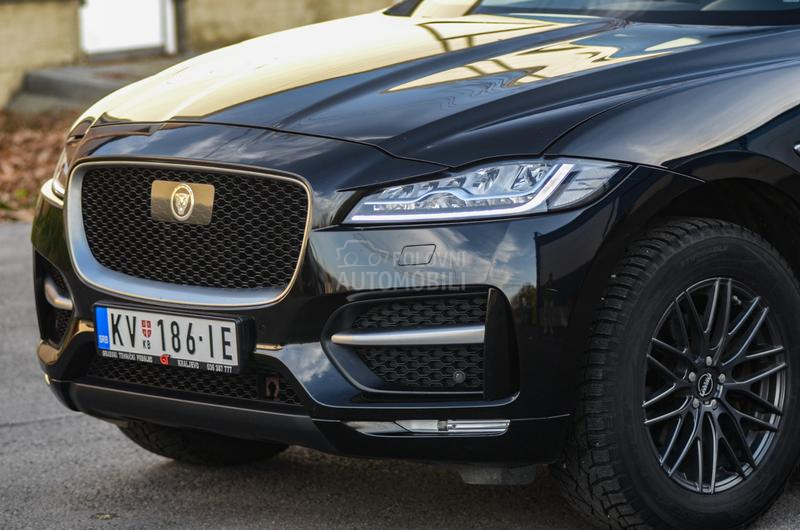 Jaguar F pace 