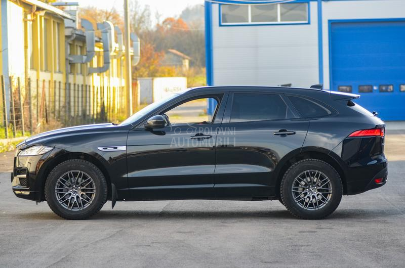 Jaguar F pace 