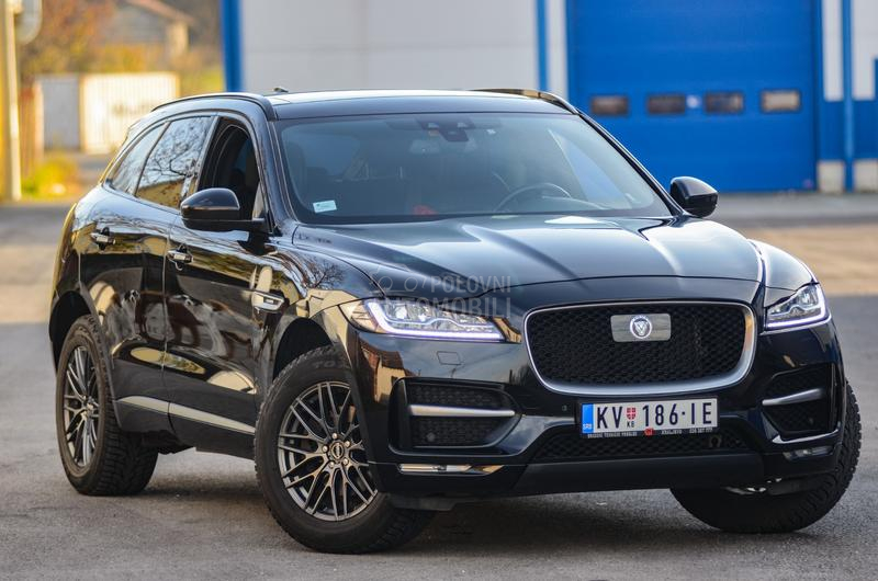 Jaguar F pace 