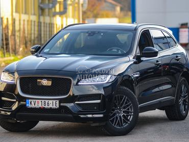 Jaguar F pace 