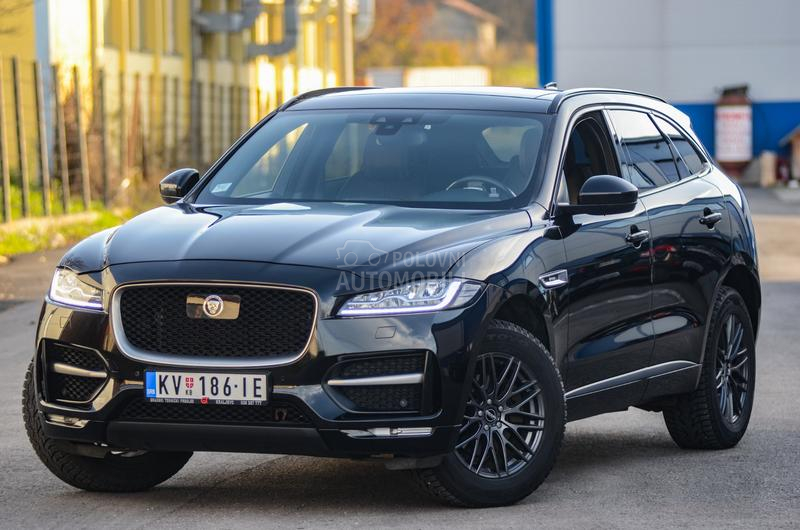 Jaguar F pace 