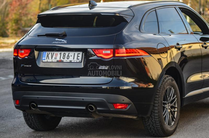 Jaguar F pace 