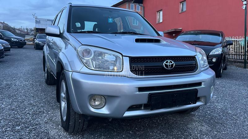 Toyota RAV 4 2,0 D 4X4 T00P