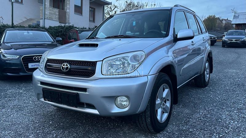 Toyota RAV 4 2,0 D 4X4 T00P