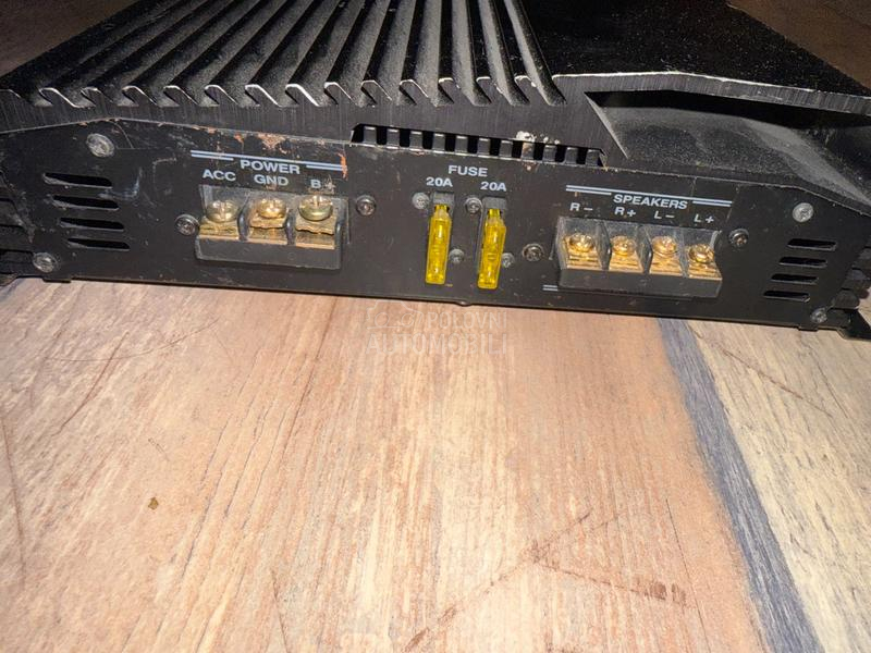 Quadrall Traffic Pojačalo 400W