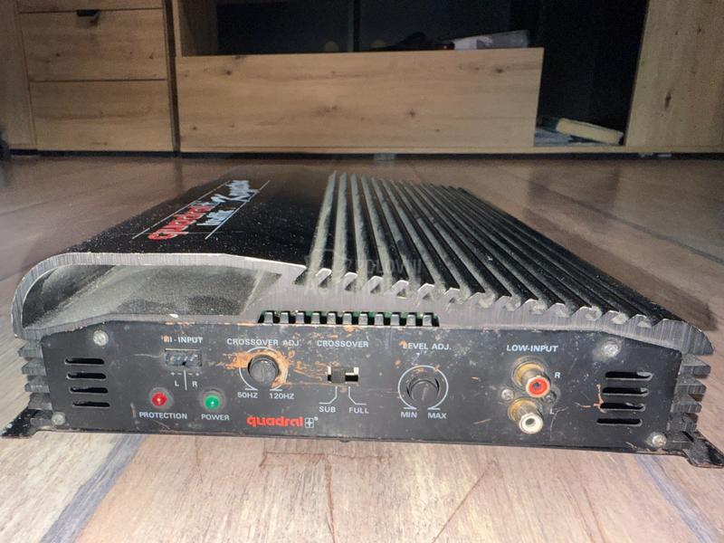 Quadrall Traffic Pojačalo 400W