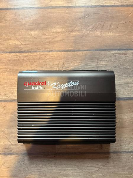 Quadrall Traffic Pojačalo 400W