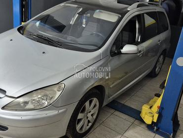 polovni delovi za Peugeot 307 od 2000. do 2008. god.