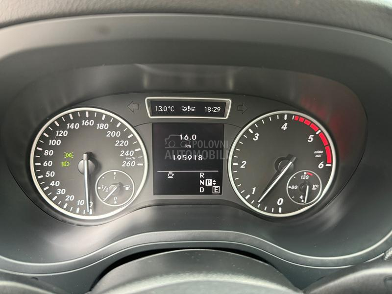 Mercedes Benz B 180 CDI AUT/LED/FUL
