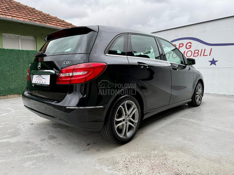 Mercedes Benz B 180 CDI AUT/LED/FUL