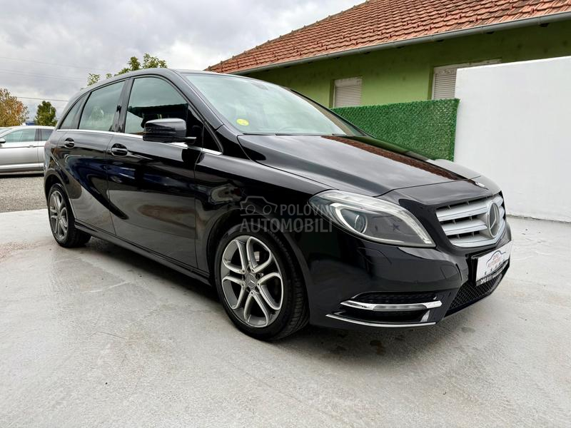 Mercedes Benz B 180 CDI AUT/LED/FUL
