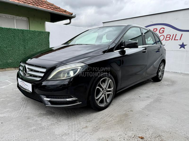 Mercedes Benz B 180 CDI AUT/LED/FUL