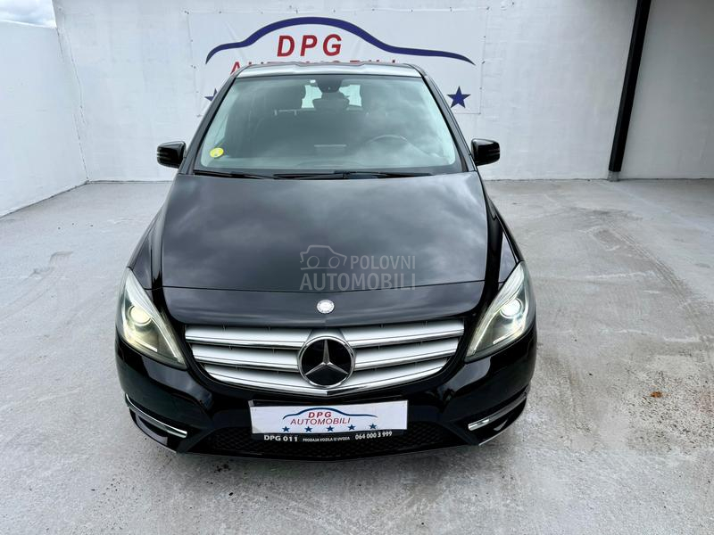 Mercedes Benz B 180 CDI AUT/LED/FUL