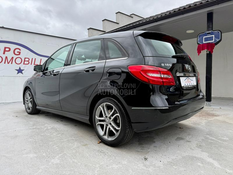 Mercedes Benz B 180 CDI AUT/LED/FUL