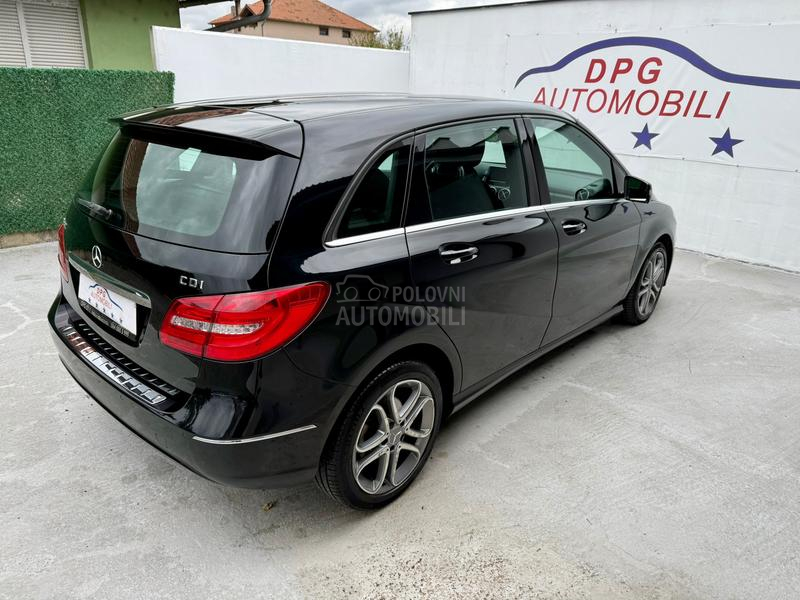 Mercedes Benz B 180 CDI AUT/LED/FUL