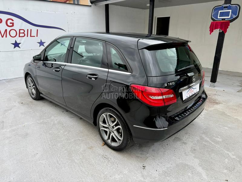 Mercedes Benz B 180 CDI AUT/LED/FUL