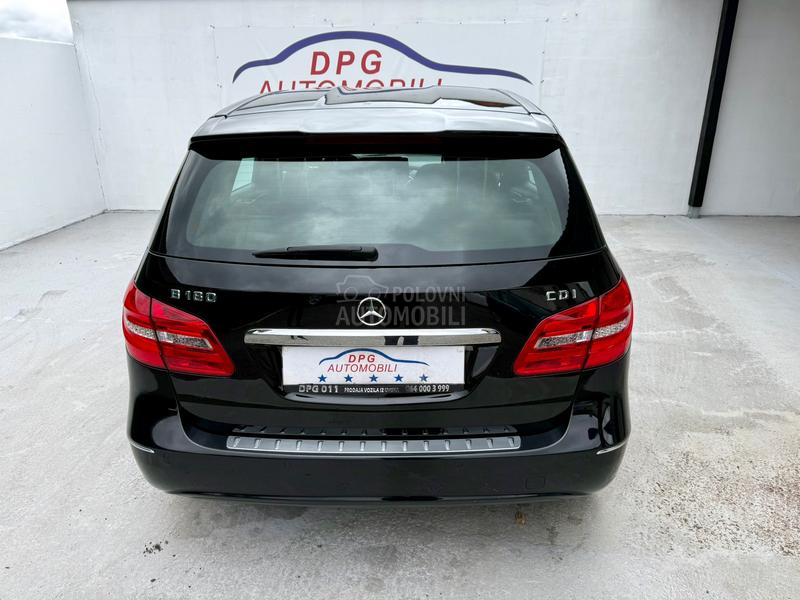 Mercedes Benz B 180 CDI AUT/LED/FUL