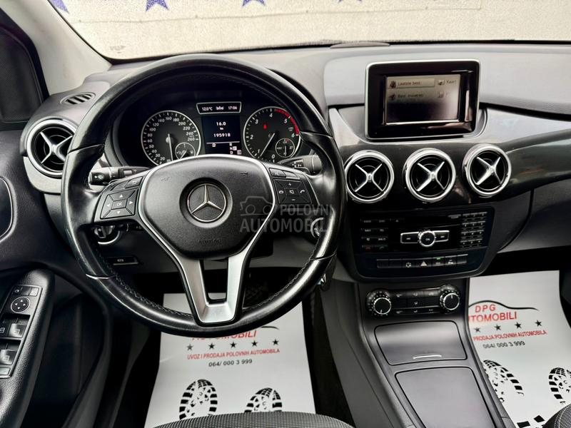 Mercedes Benz B 180 CDI AUT/LED/FUL