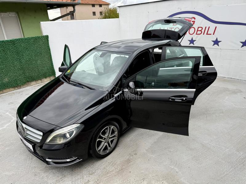 Mercedes Benz B 180 CDI AUT/LED/FUL