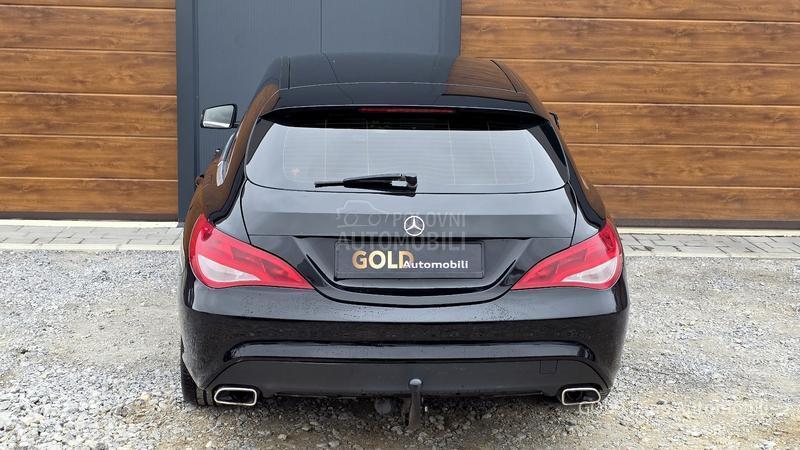 Mercedes Benz CLA 200 Shooting Brake 2.1 CDI SPORT EDIT