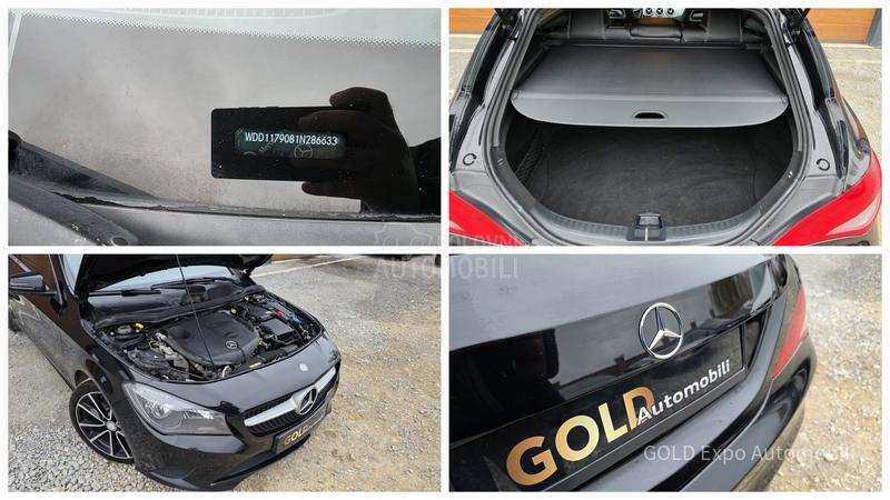 Mercedes Benz CLA 200 Shooting Brake 2.1 CDI SPORT EDIT