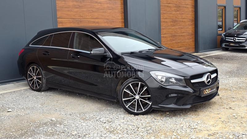 Mercedes Benz CLA 200 Shooting Brake 2.1 CDI SPORT EDIT