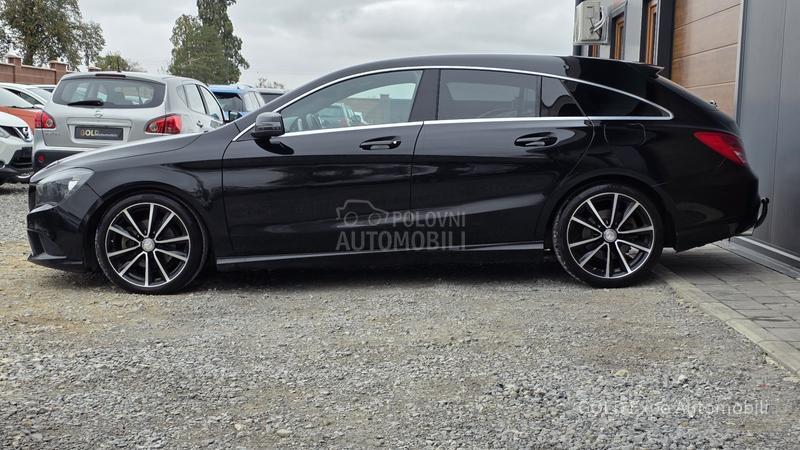 Mercedes Benz CLA 200 Shooting Brake 2.1 CDI SPORT EDIT