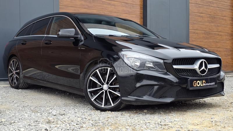 Mercedes Benz CLA 200 Shooting Brake 2.1 CDI SPORT EDIT
