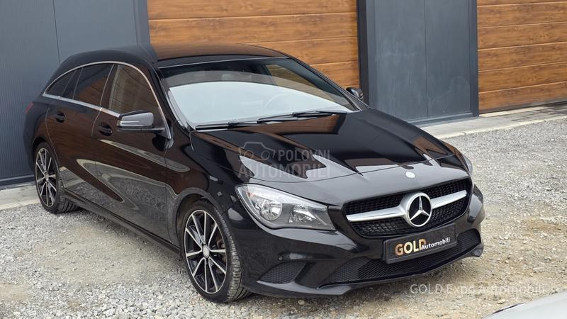 Mercedes Benz CLA 200 Shooting Brake 2.1 CDI SPORT EDIT