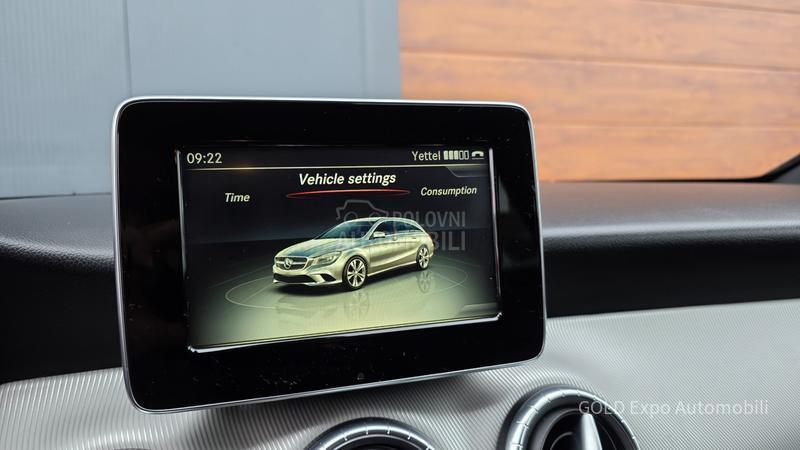 Mercedes Benz CLA 200 Shooting Brake 2.1 CDI SPORT EDIT