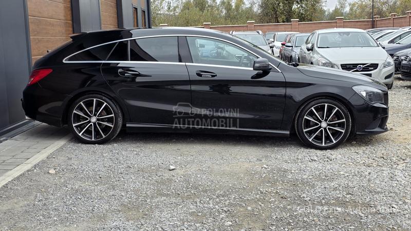 Mercedes Benz CLA 200 Shooting Brake 2.1 CDI SPORT EDIT