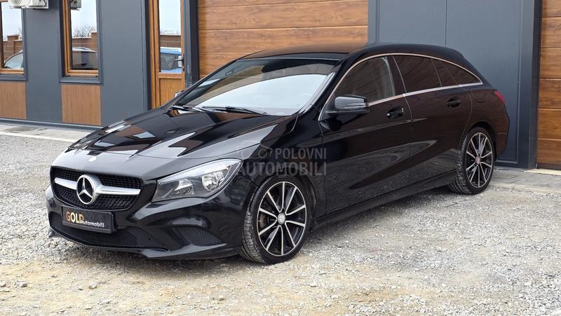 Mercedes Benz CLA 200 Shooting Brake 2.1 CDI SPORT EDIT