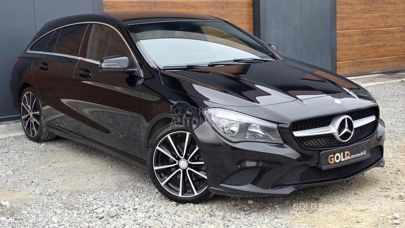 Mercedes Benz CLA 200 Shooting Brake 2.1 CDI SPORT EDIT