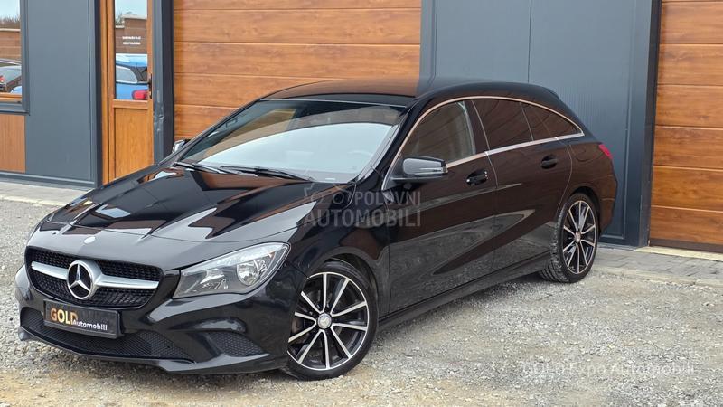 Mercedes Benz CLA 200 Shooting Brake 2.1 CDI SPORT EDIT