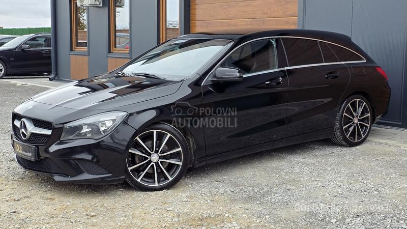 Mercedes Benz CLA 200 Shooting Brake 2.1 CDI SPORT EDIT